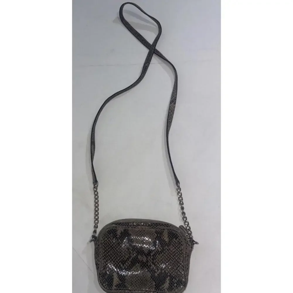 Michael Kors‎ Snakeskin Handbag/Cross body Purse Good Condition.